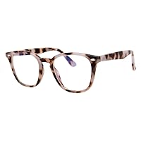 A.J. Morgan unisex-adult Right Now - Clear Lens Blue Light Blocking Computer Glasses