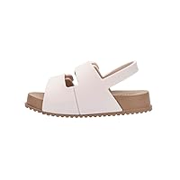 mini melissa Cozy Jelly Sandals for Babies & Toddlers - Summer Sandal w/Adjustable Back Strap, Jelly Shoes for Girls & Boys