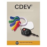CDEV (with CDEV Online, 1 term (6 months) Printed Access Card) (New, Engaging Titles from 4LTR Press) CDEV (with CDEV Online, 1 term (6 months) Printed Access Card) (New, Engaging Titles from 4LTR Press) Paperback eTextbook
