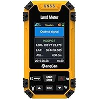 Land Surveying Machine, Professional GNSS Receiver GPS Land Meter with Color Screen for Area Measurement