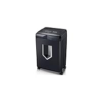 CHCDP Shredder with Wheels-Low Noise Heavy Duty High Security Level Micro Cut Paper,CD,Credit Card Home Office Shredder with Pullout Waste Bin