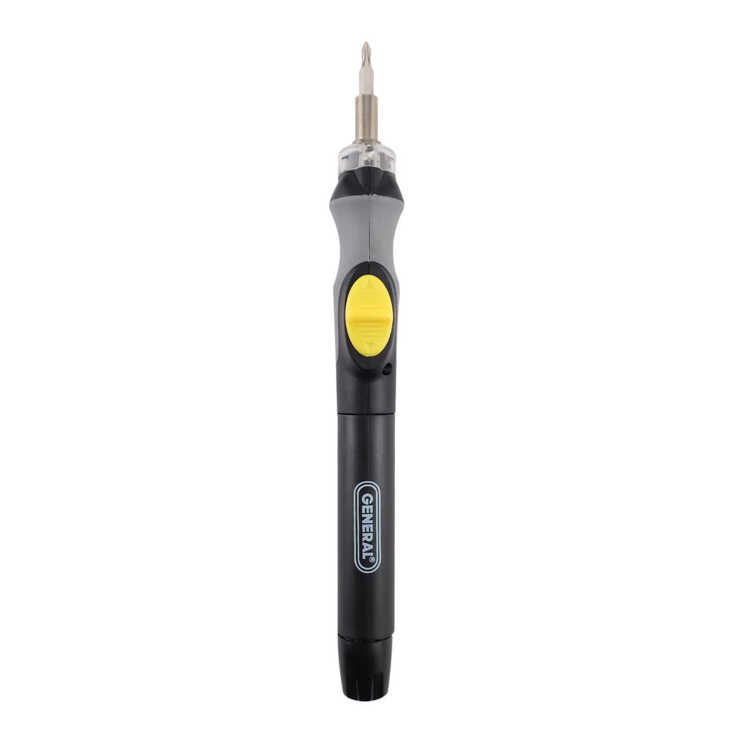 General Tools Cordless Lighted Power Precision Screwdriver #502 - Super-Torque Drive for Electronics, and DIY Crafts