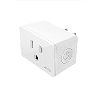 Wemo Smart Plug with Thread - Smart Outlet for Apple HomeKit - Smart Home Products, Smart Home Lighting, Smart Home Gadgets - Homekit Smart Plug - Tech Gifts - Works W/ Apple iPhone, Easy NFC Set Up