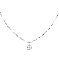 GUESS 32023470 Women's Necklace Stainless Steel Zirconia
