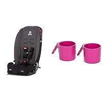 Diono Radian 3R Convertible Car Seat + Car Seat Cup Holders (2 Pack)