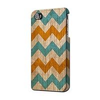 R3033 Vintage Woods Chevron Graphic Printed Case Cover for iPhone 5C