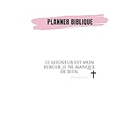 Planner Biblique (Les carnets de la_foi__) (French Edition) Planner Biblique (Les carnets de la_foi__) (French Edition) Paperback