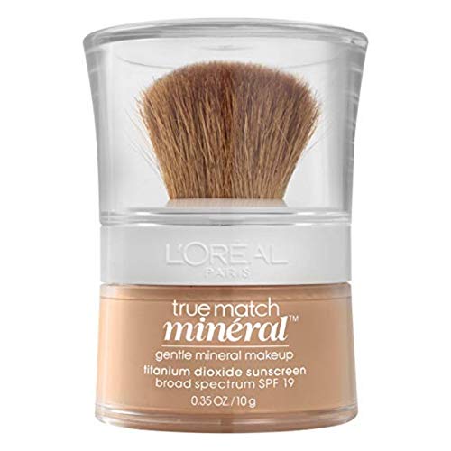 L'Oréal Paris True Match Mineral Loose Powder Foundation, Classic Tan, 0.35oz