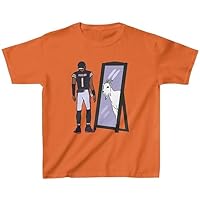 Youth T-Shirt Justin Fields Mirror Goat Chicago Tee