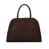 Suede Tote Bag, Women Suede Purse Tote Bag Crossbody Bags Vintage Top Handle Bag Fashion Retro Shoulder Satchel Bag