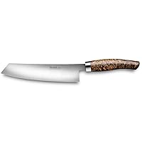 Nesmuk SOUL Chef`s Knife 180 (Karelian birch burl)