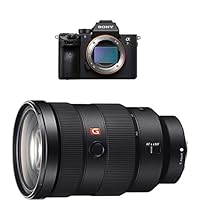 Sony Alpha 7R III Mirrorless Camera with 42.4MP Full-Frame Sensor, Camera with Front End LSI Image Processor, 4K Video with Sony E-Mount Camera Lens: FE 24-70 mm F2.8 G Master Full Frame Standard Lens