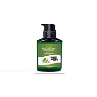 AMCAST WASH SHAMPOO Hair Growth Oils AMLA Oil + CASTOR Oil Cold Pressed Organic Hair Stop Hair Loss Increase Thickness Volume Maximizer. Best Treatment for Hair Thickening/Thinning Hair. 6oz/180ml