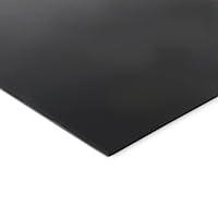 Rubber Sheet, Buna-N Rubber, Width 24 in, Rubber Length 12 in, Rubber Thickness 1/32 in, 60A