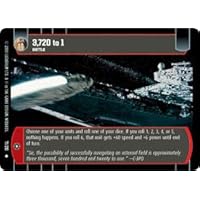 TCG THE EMPIRE STRIKES BACK 3,720 TO 1 71U