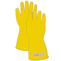 MAGID Insulating Electrical Gloves, Size 8, Class 00 | Cuff Length - 11