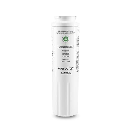 Everydrop by Whirlpool Ice and Water Refrigerator Filter 4, EDR4RXD1, Single-Pack