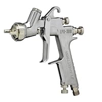 Anest Iwata W-400-134G Centerpost Gravity Feed 1.3 Millimeter Nozzle  Bellaria LV Compliant Pneumatic Air Powered Even Coat Paint Sprayer Gun, No  Cup