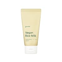 Mild Vegan Rice Milk Moisturizing Cream 2.36 fl oz.