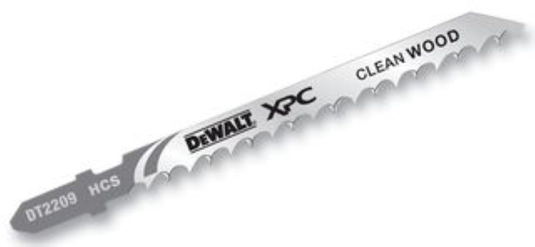 Dewalt DT2209-QZ Jigsaw Blade HCS wood, up to 2.36" (5 piece)
