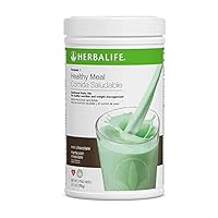 Healthy Meal Nutritional Shake Mix Herbal Formula 1 Mint Chocolate