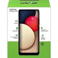 Cricket Samsung Galaxy A02s, 32GB, Black - 4G LTE 6.5