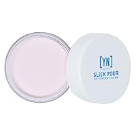 SlickPour Dip Powder - Extended Wear Dip Powder Nail Color for use with SlickPour System Prep, Base, Activator & Top Coat, Fortified with Calcium & Vitamin E, Smug Life, 15g