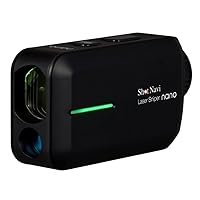 Shot Navi Golf Laser Distance Measuring Device, LaserSniper Nano Ultra Lightweight, Made in Japan, 6x Zoom, 1000y Measurement, High Speed 0.3 Second Measurement, Height Difference, Rechargeable, Laser