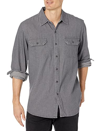 Mua Wrangler Authentics Men's Long Sleeve Classic Woven Shirt trên Amazon  Mỹ chính hãng 2023 | Giaonhan247