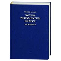 Novum Testamentum Graece-FL (Greek and German Edition) Novum Testamentum Graece-FL (Greek and German Edition) Imitation Leather