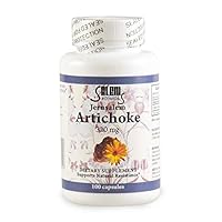 Salem Botanical Nutritional Supplement Capsules, Jerusalem Artichoke, 100 Count