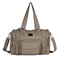 Angelkiss Soft Leather Purses for Women Purses and Handbags Hobo Bags Satchel Shoulder Bags Ladies Tote Crossbody Travel Bag