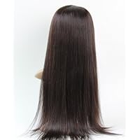 Hand Made Human Hair Remy 100% Brazilian Virgin #2 Natural Straight (18