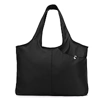 Multi Pocket Tote Shoulder Bag Multi-function Nylon Shoulder Handbag Travel Purse Bags For Women