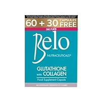 Belo Essentials Glutathione + Collagen Skin Whitening Capsules 60 Capsules Extra Large Size