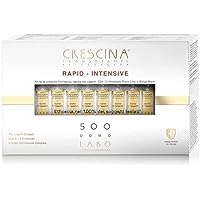 Crescina Transdermic RAPID-INTENSIVE 500 Man 40 Hair Growth Vials