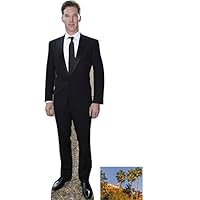 Fan Pack - Benedict Cumberbatch Lifesize Cardboard Cutout/Standee/Standup - Includes 8x10 (20x25cm) Photo