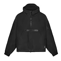 large print hoodies spring/autumn outdoor loose windproof zipper sports coat streetwear men