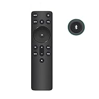 New Bluetooth Replacement Remote fit for Vizio 2.1 5.1 Home Theater Sound Bar, Vizio M, V, P-Series Home Audio Sound System, Vizio Channel Soundbar System with Subwoofer