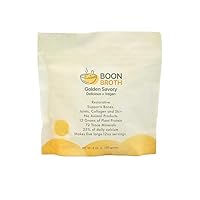 Boon Broth - Savory Plant-Based Soup Powder, High Calcium Broth with 72 Trace Minerals - Ideal for Sipping, Fasting, and The Bone Broth Diet - Vegetarian Veggie Broth - Vegan-Friendly - 4 oz