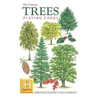 The Famous Trees Playing Cards