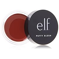 e.l.f. Putty Blush, Creamy & Ultra Pigmented Formula, Infused with Argan Oil & Vitamin E, Bali, 0.35 Oz (10g)