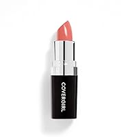 COVERGIRL Continuous Color Lipstick Bronzed Peach 015, Vitamin A & E, .13 fl oz ,Moisturizing Lipstick, Long Lasting Lipstick, Extended Palette of Shades, Keeps Lips Soft