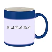 Bla! Bla! Bla! - 11oz Magic Color Changing Mug, Blue