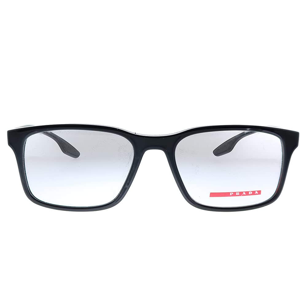 Mua Prada Linea Rossa Lifestyle PS 01LV 1AB1O1 Black Plastic Rectangle  Eyeglasses 54mm trên Amazon Mỹ chính hãng 2023 | Giaonhan247