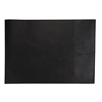 Non-Stick Silicone Oven Liner, Baking Mat, Grill Mat, Black by Home Basics