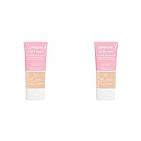 Clean Fresh Skin Milk Foundation, Fair, 1 Fl Oz (Pack of 2)