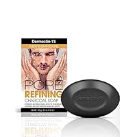 Men's Skin Care Pore Refining Charcoal Soap, 3.5 Ounce