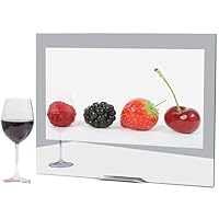 AVEL 23.8 Inch LED Kitchen/Cabinet TV Smart Mirror TV – Android OS, Full HD, 700 cd/m2, WI-FI, HDMI, YouTube/Netflix Compatibility (AVS240KS) (594 * 455 * 50mm)
