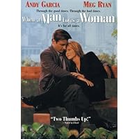 When A Man Loves A Woman When A Man Loves A Woman DVD VHS Tape